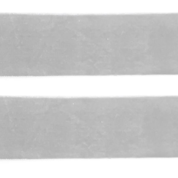 fita trabalhada veludo 25mm cinza